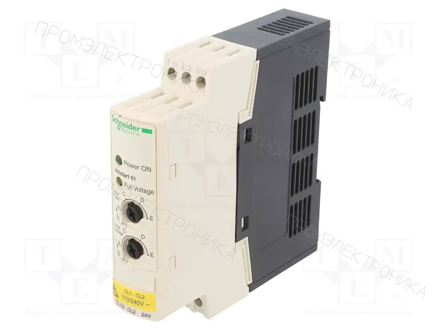SCHNEIDER ELECTRIC ATS01N103FT — Устройства плавного пуска