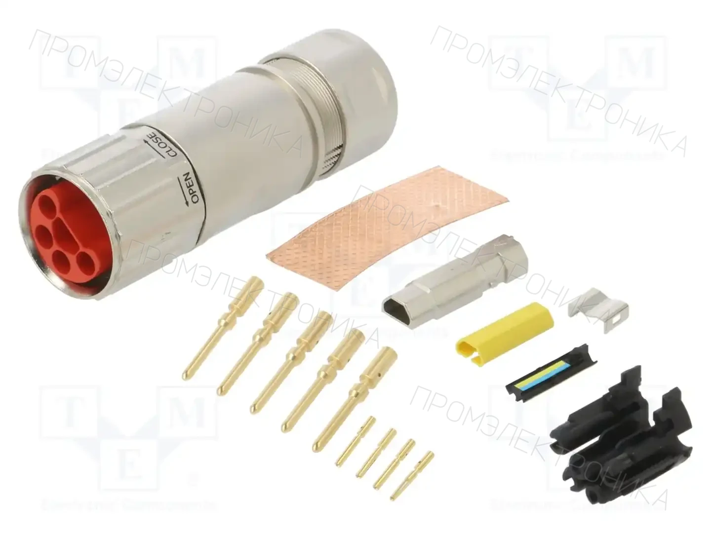 Amphenol CONEC 58-20001 — Разъeмы AMPHENOL