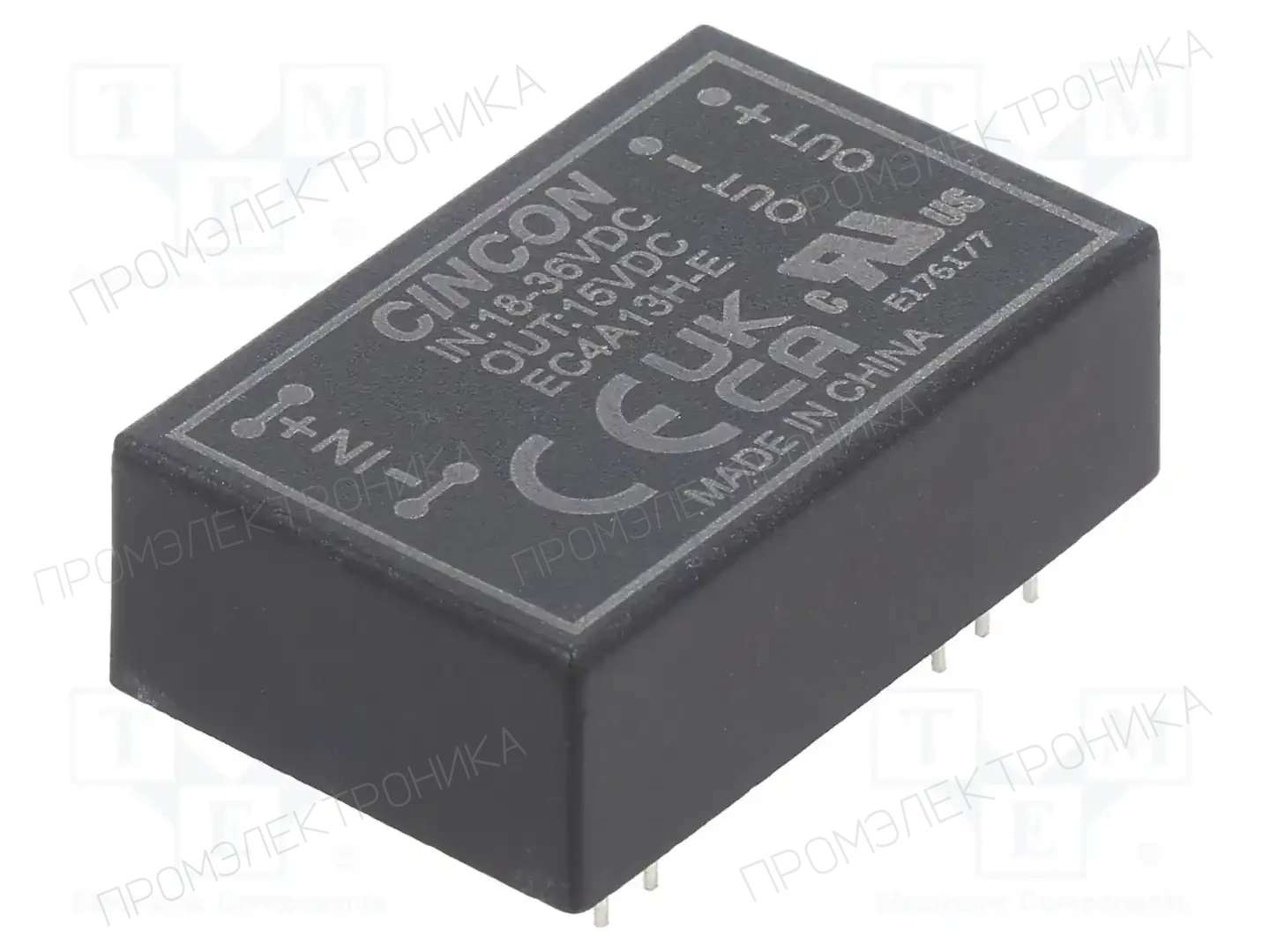 CINCON EC4A13H-E — Преобразователи DC/DC