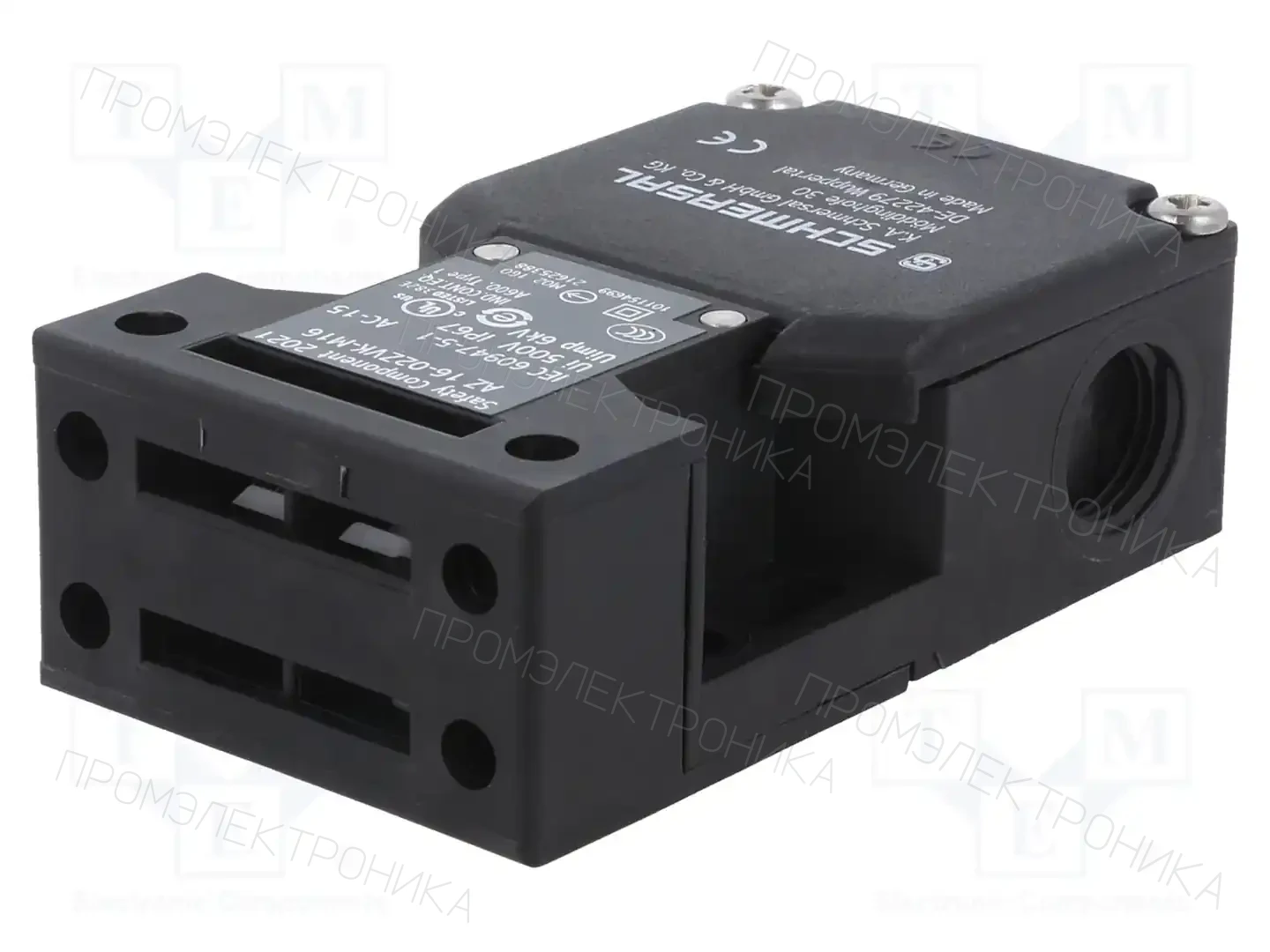 SCHMERSAL AZ 16-02ZVK-M16 — Выключатели безопасности стандартные