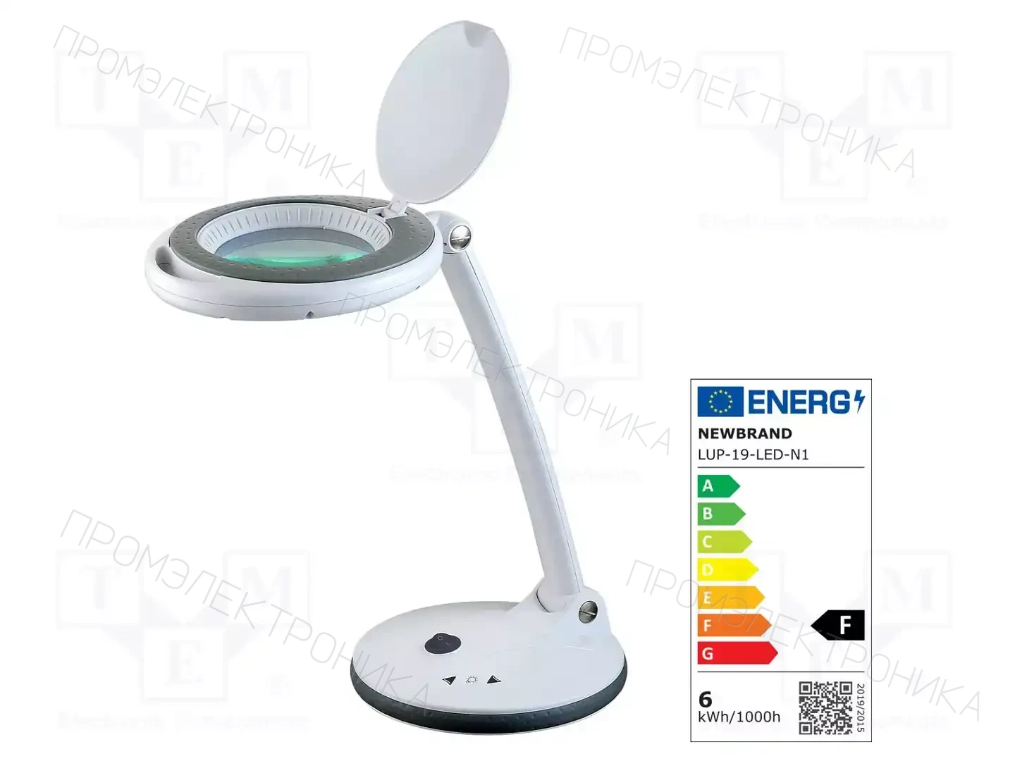 NEWBRAND LUP-19-LED-N1 — Настольные лупы с подсветкой