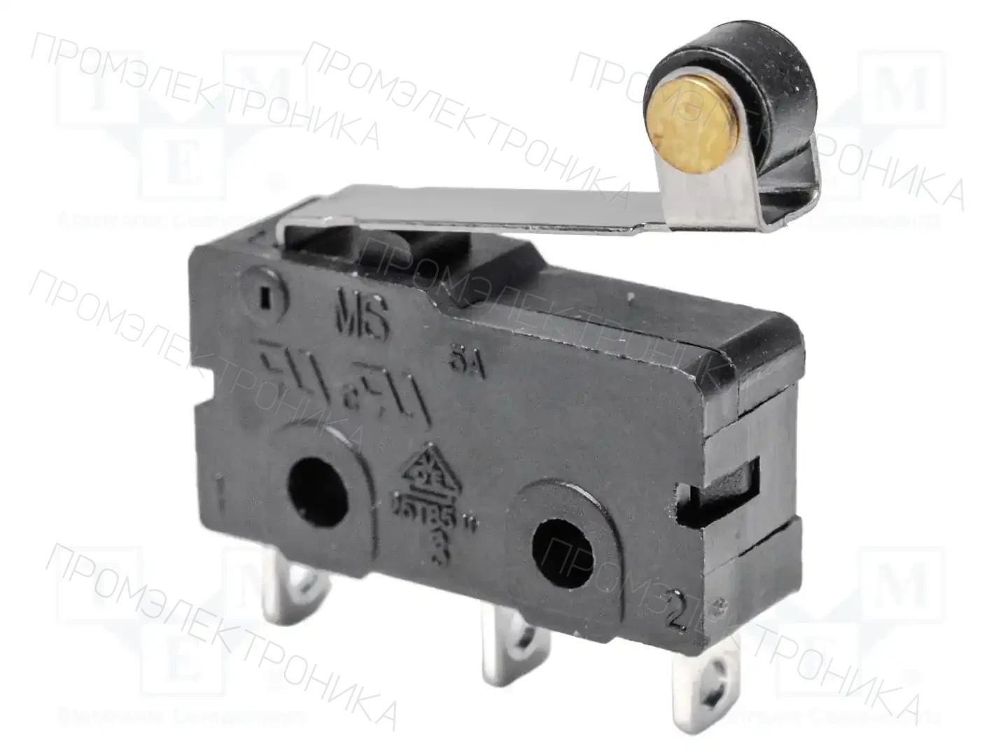 E-SWITCH MS0850505F015S1A — Микропереключатели SNAP ACTION