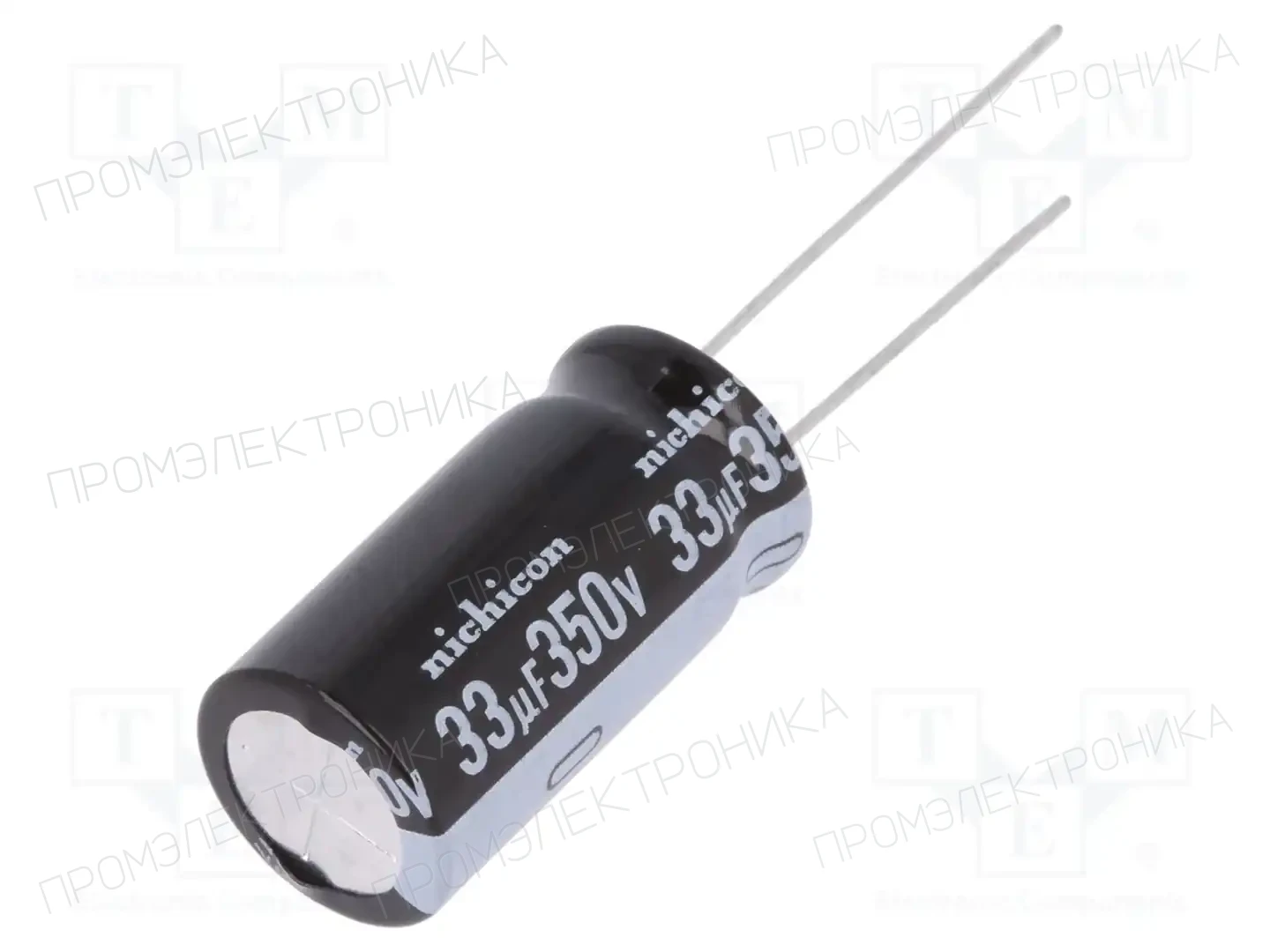 NICHICON UVY2V330MHD — Конденсаторы электролитические THT
