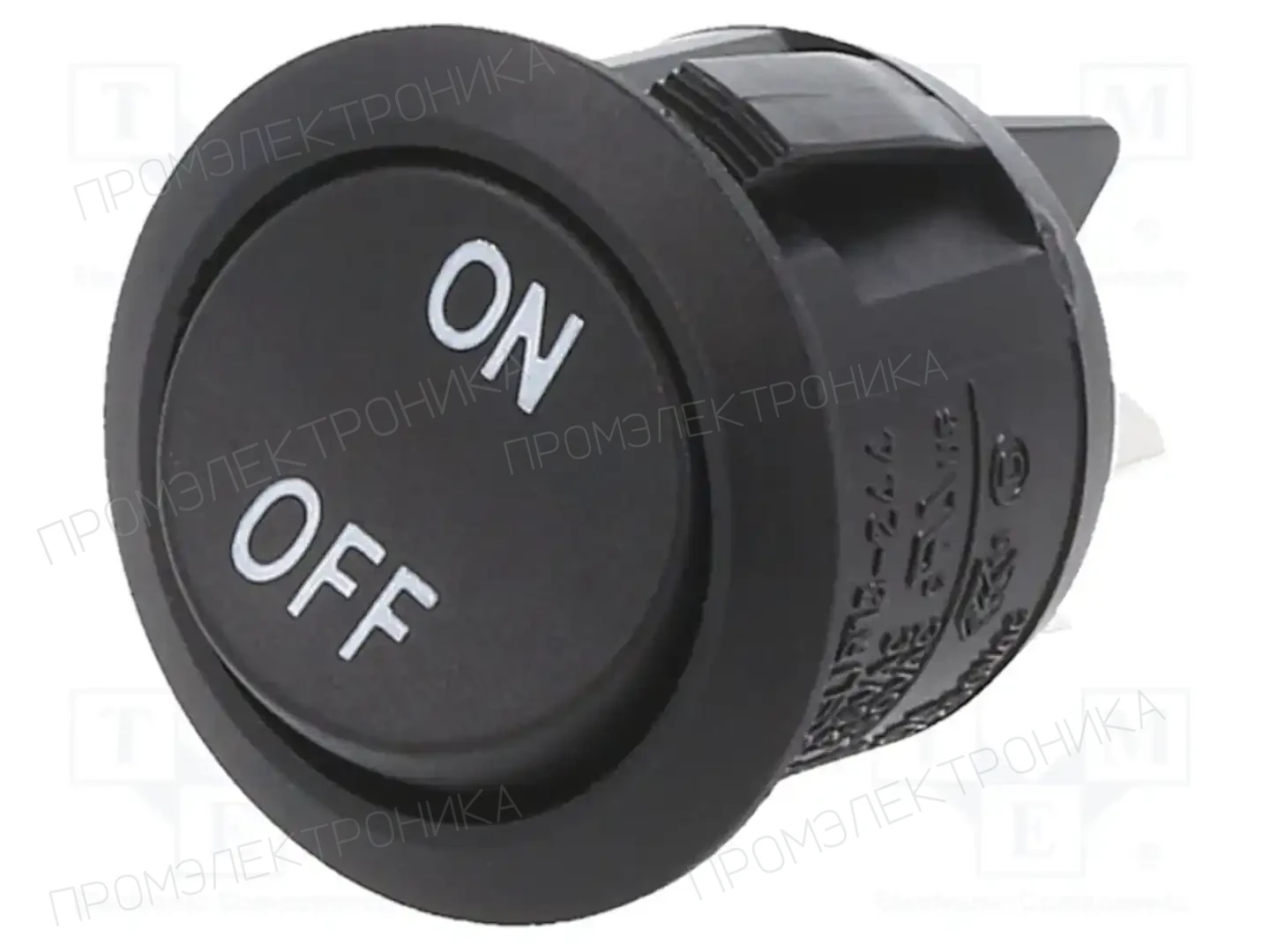SWITCH COMPONENTS RA1-2A-DC-2-B-2 — Переключатели типа Rocker