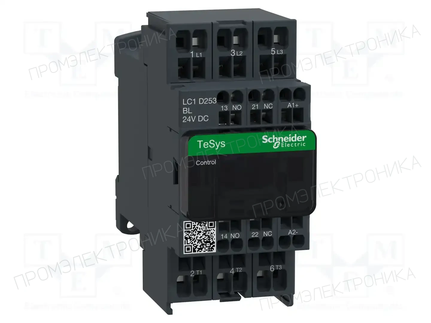 SCHNEIDER ELECTRIC LC1D253BL — Контакторы - главные модули
