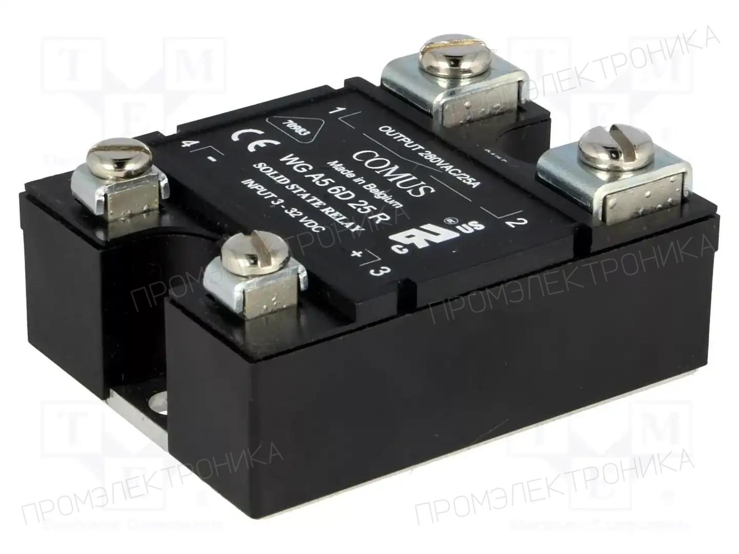 COMUS WGA56D25R — Реле SSR однофазные