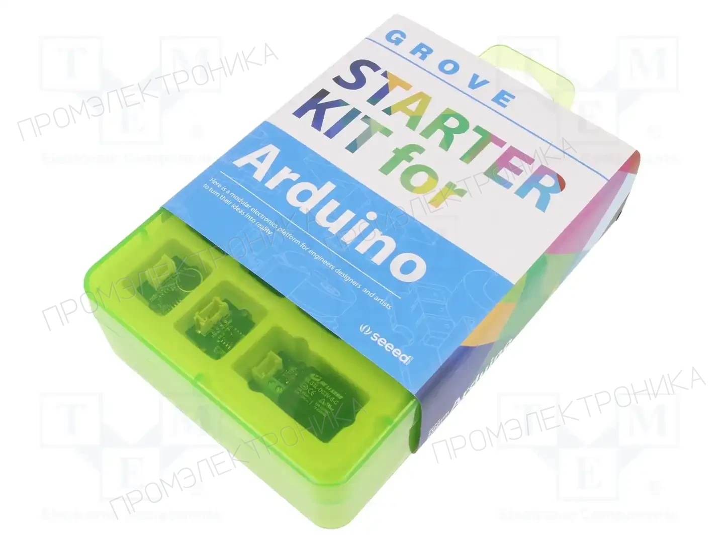 SEEED STUDIO GROVE - STARTER KIT ARDUINO — Решения, совместимые с Arduino