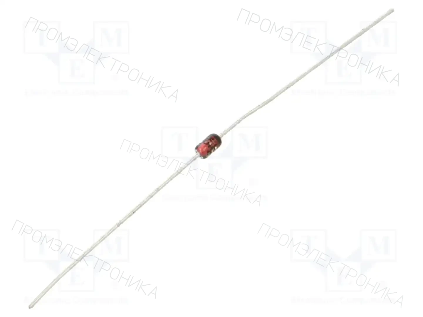 DC COMPONENTS BZX55C43 — Стабилитроны THT