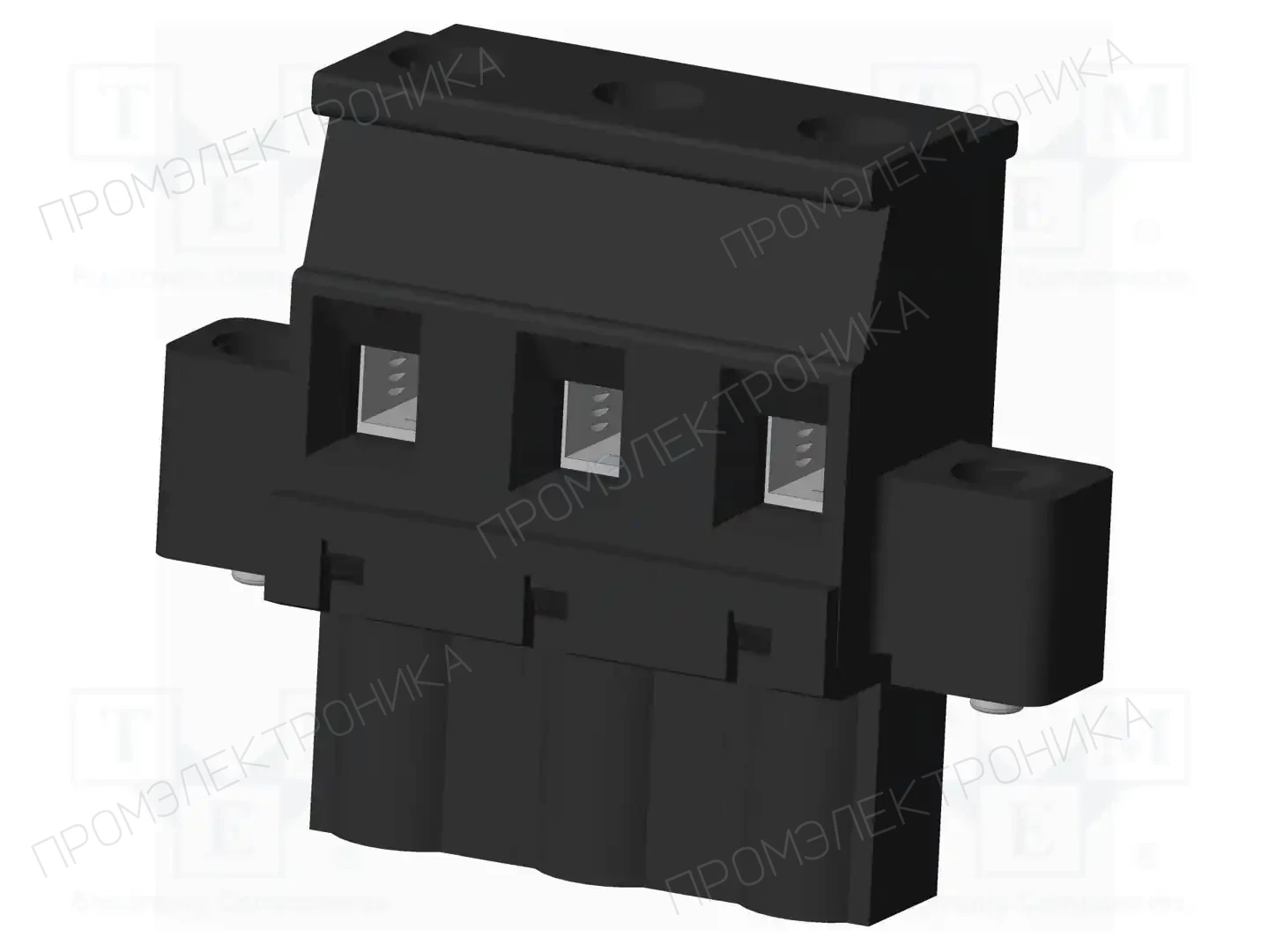 AMPHENOL ANYTEK TS03A10D0000G — Клеммные колодки разъемного типа
