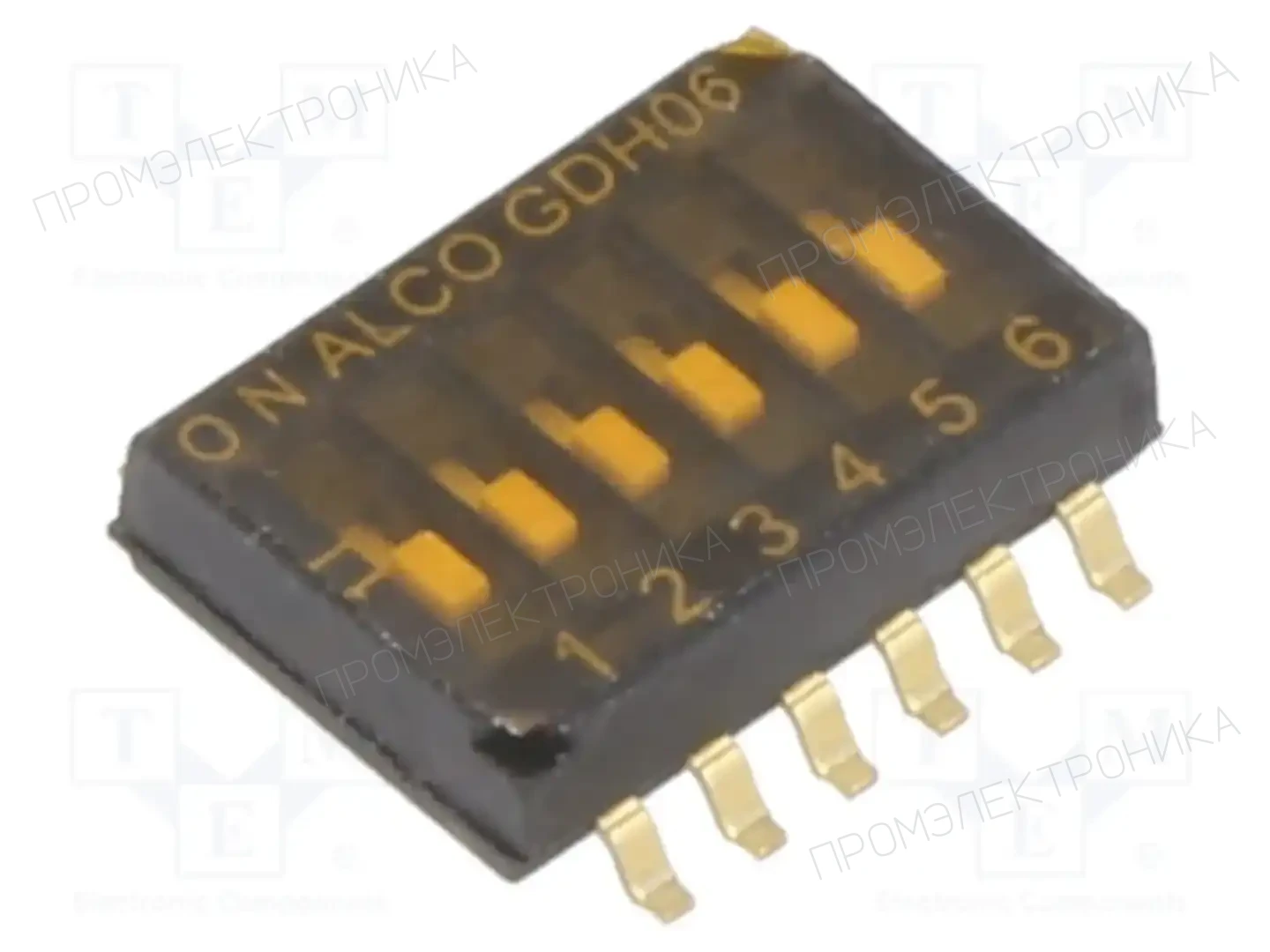 TE Connectivity 1571983-8 — Переключатели типа Dip-Switch