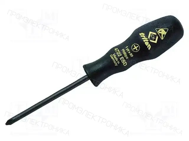 C.K T4722ESD 1 — Стандартные отвёртки