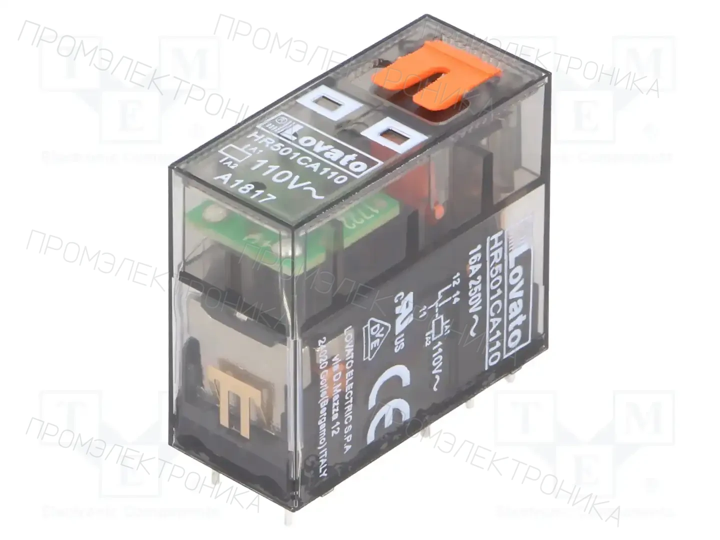 LOVATO ELECTRIC HR501CA110 — Реле электромагн. миниатюрные