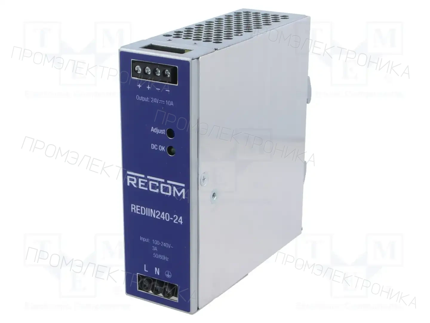 RECOM REDIIN240-24 — Блоки питания на DIN-рейку