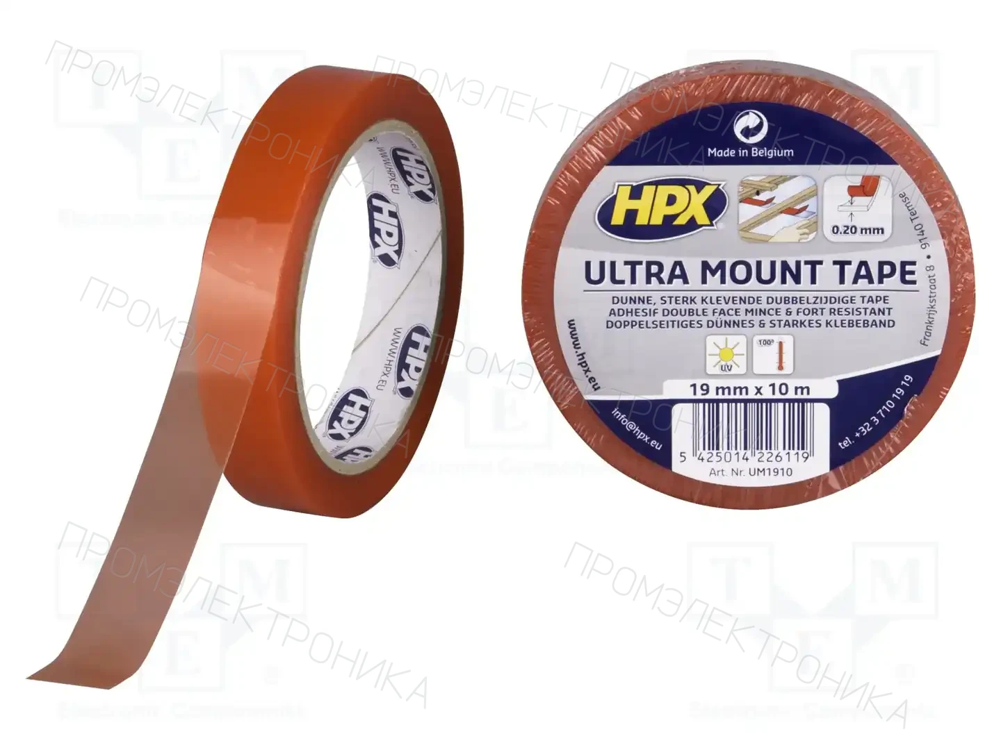 HPX UM1910 — Ленты крепежные