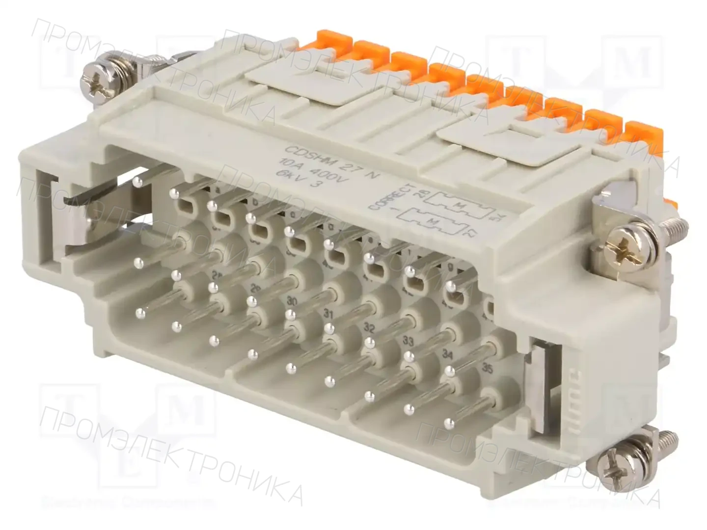 ILME CDSHM 27 N — Разъeмы