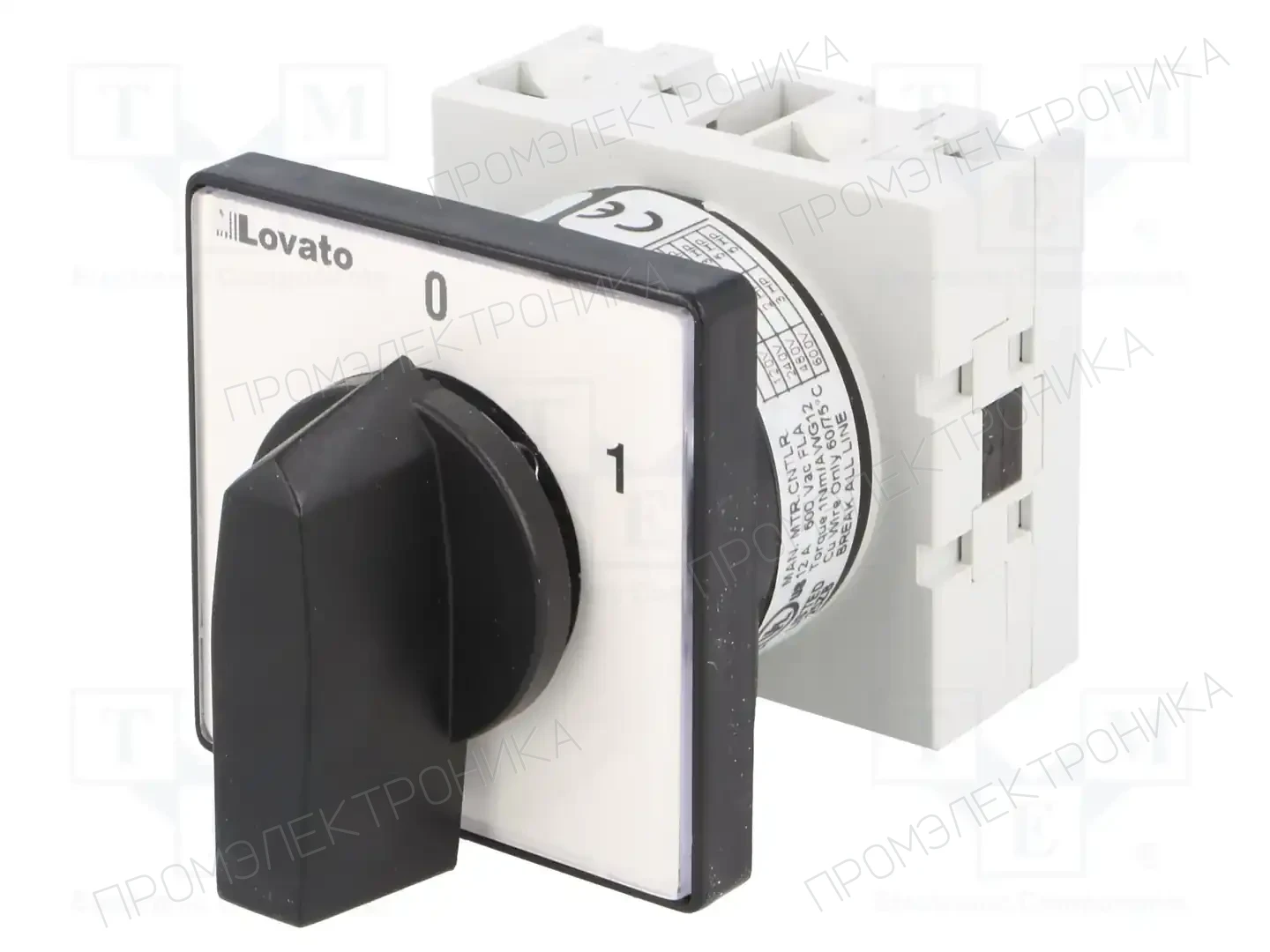 LOVATO ELECTRIC GX1691U — Переключатели кулачковые