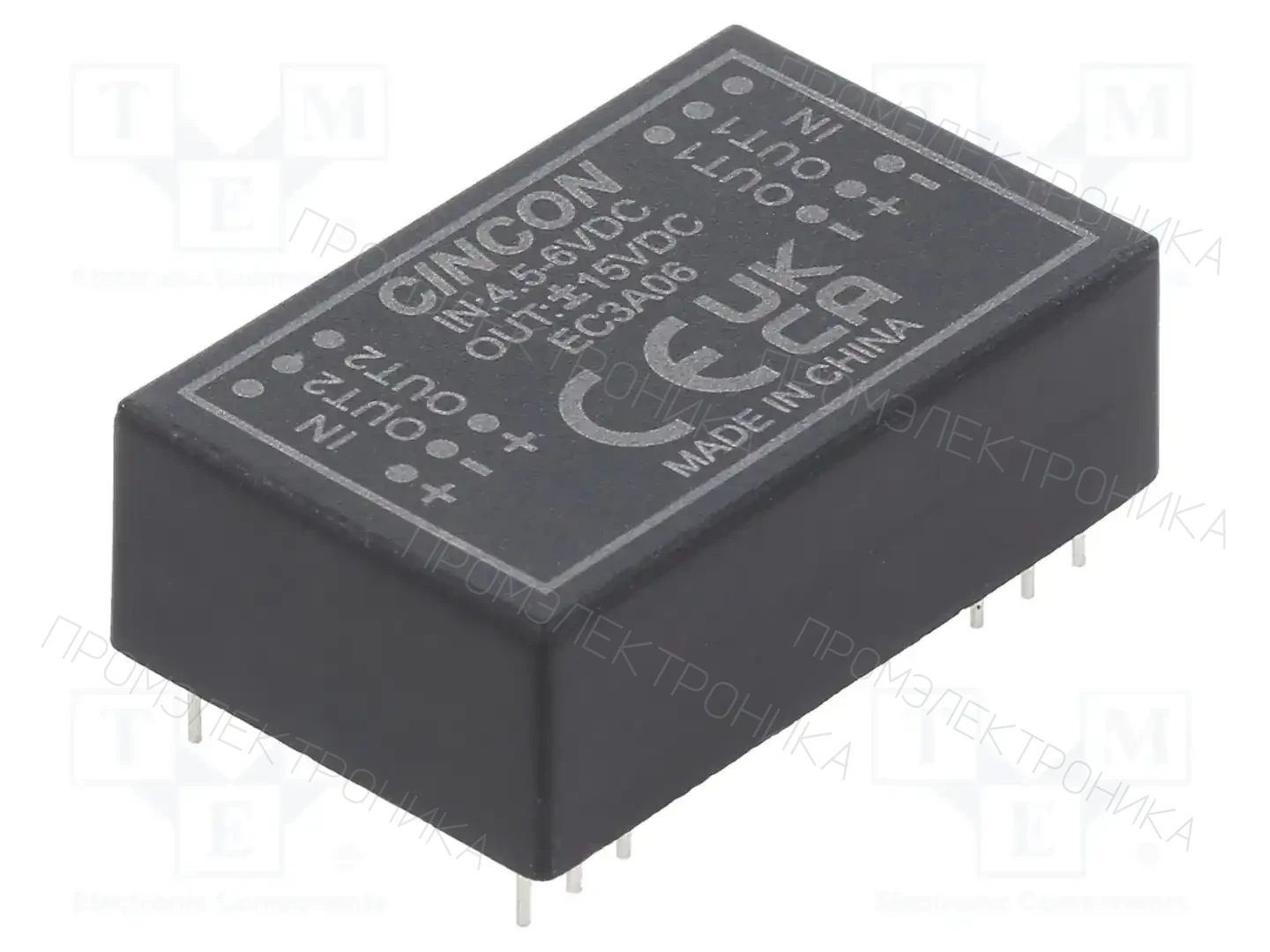 CINCON EC3A06 — Преобразователи DC/DC