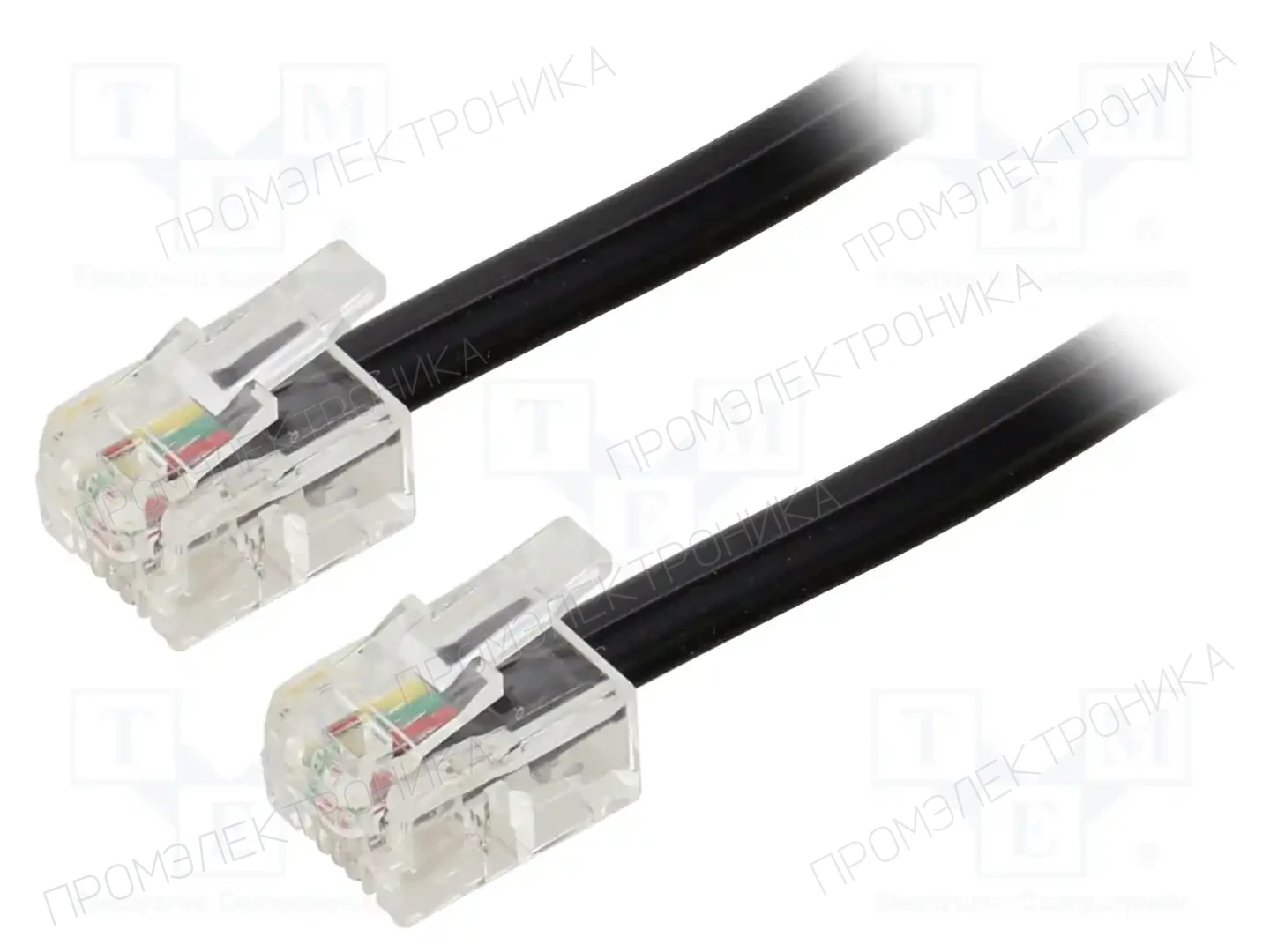BQ CABLE TEL-RJ11-BK/02 — Кабели соединительные телефонные