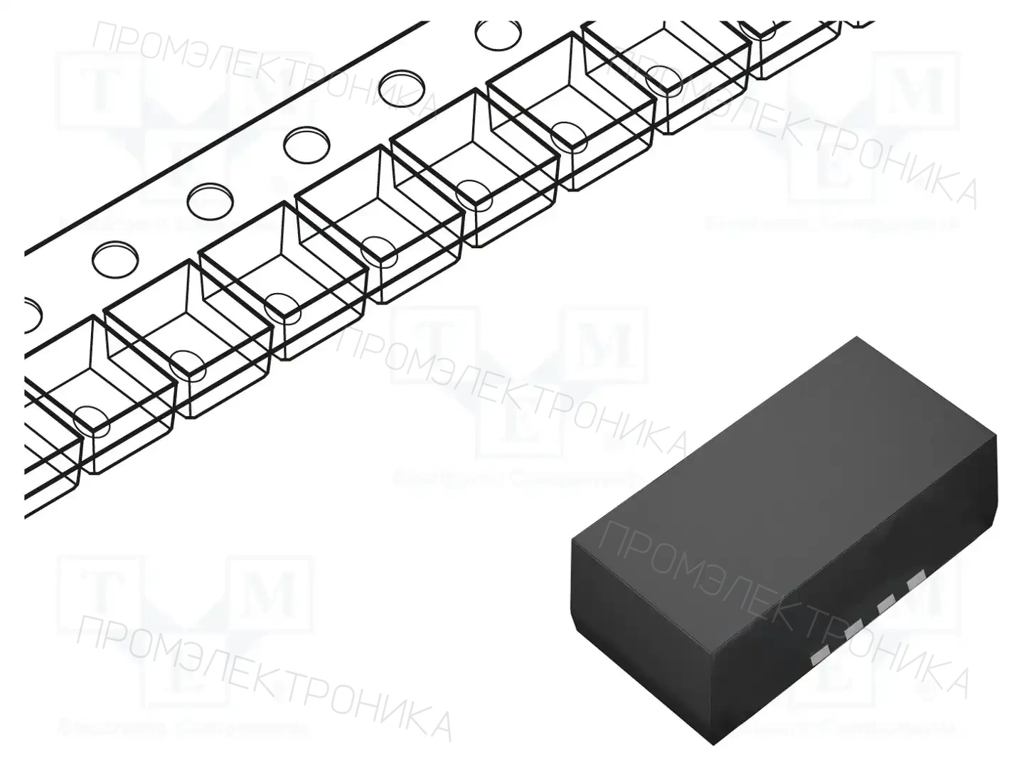 Texas Instruments LMR36015ARNXT — Регуляторы напряжения - микросхемы DC/DC