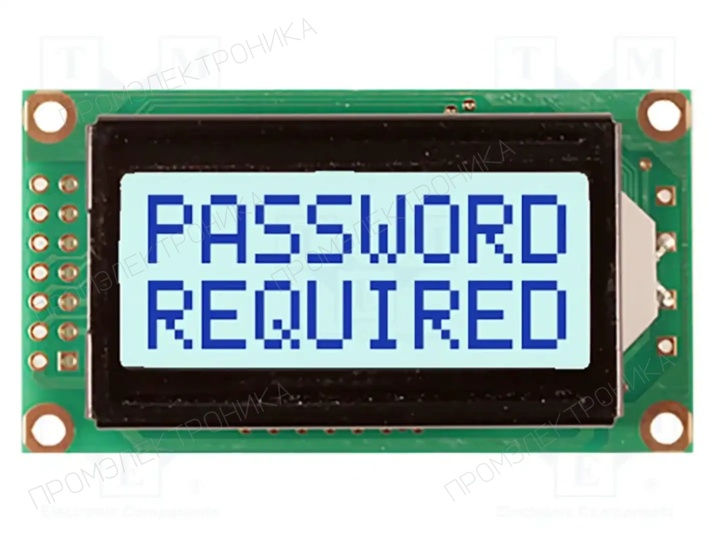 NEWHAVEN DISPLAY INTERNATIONAL NHD-0208BZ-FSW-GBW-33V3 — Дисплеи LCD буквенно-цифровые