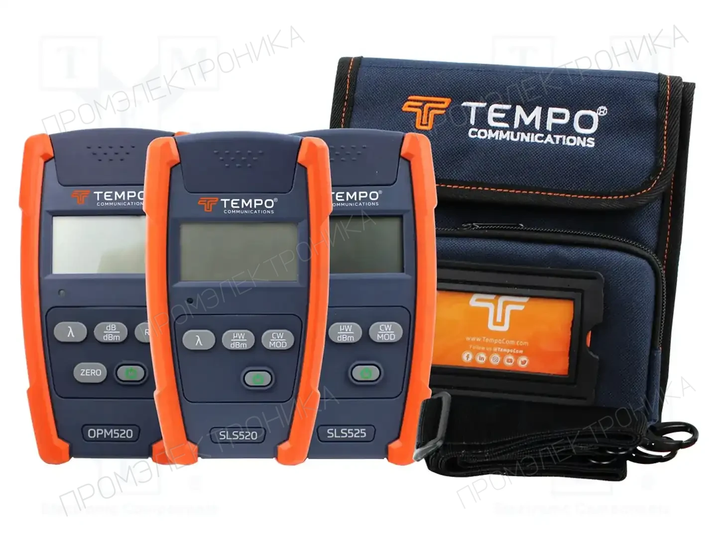TEMPO SMMMKIT-M — Тестеры компьютерных и телефонных сетей