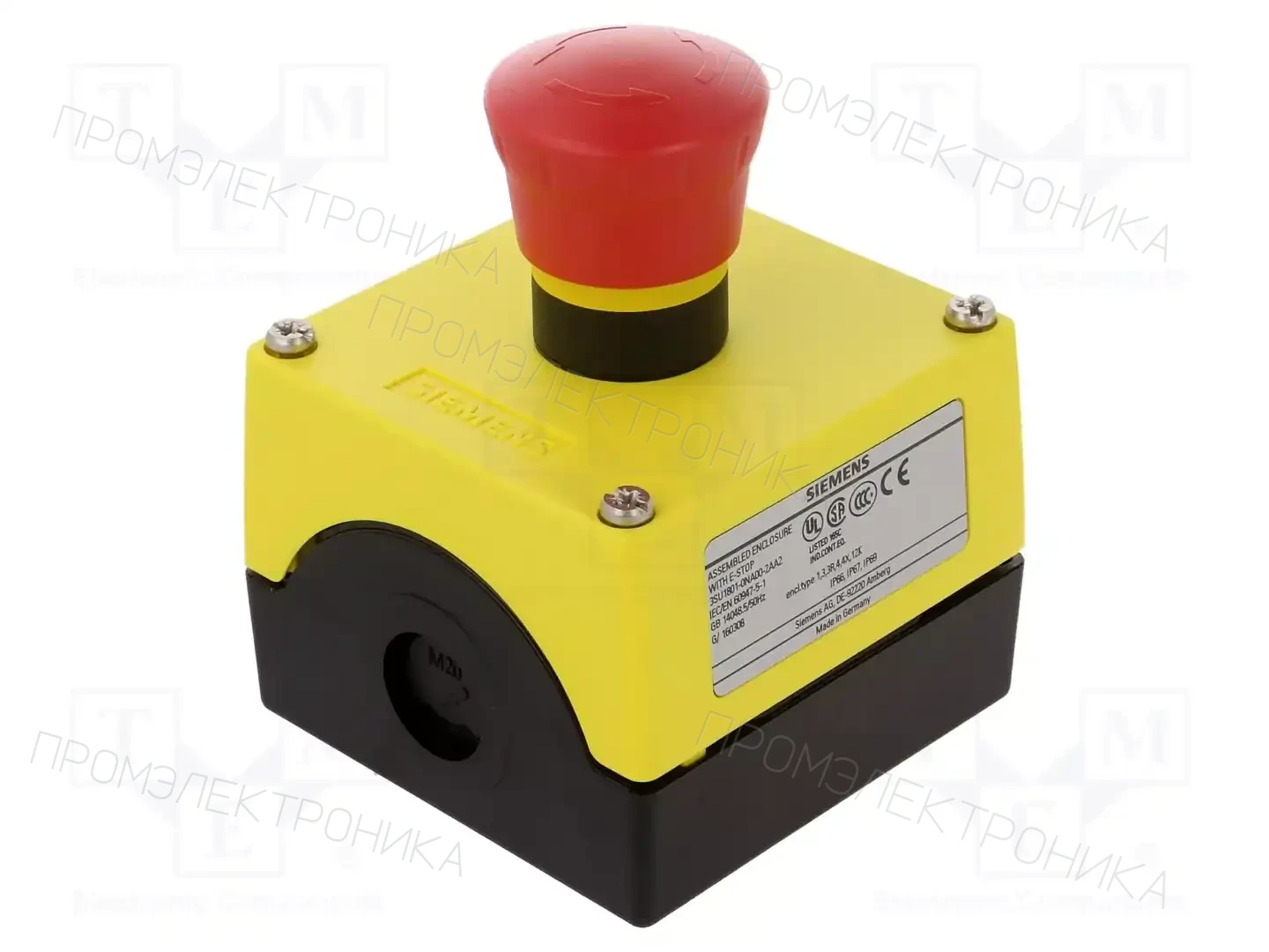 SIEMENS 3SU1801-0NA00-2AA2 — Пульты управления