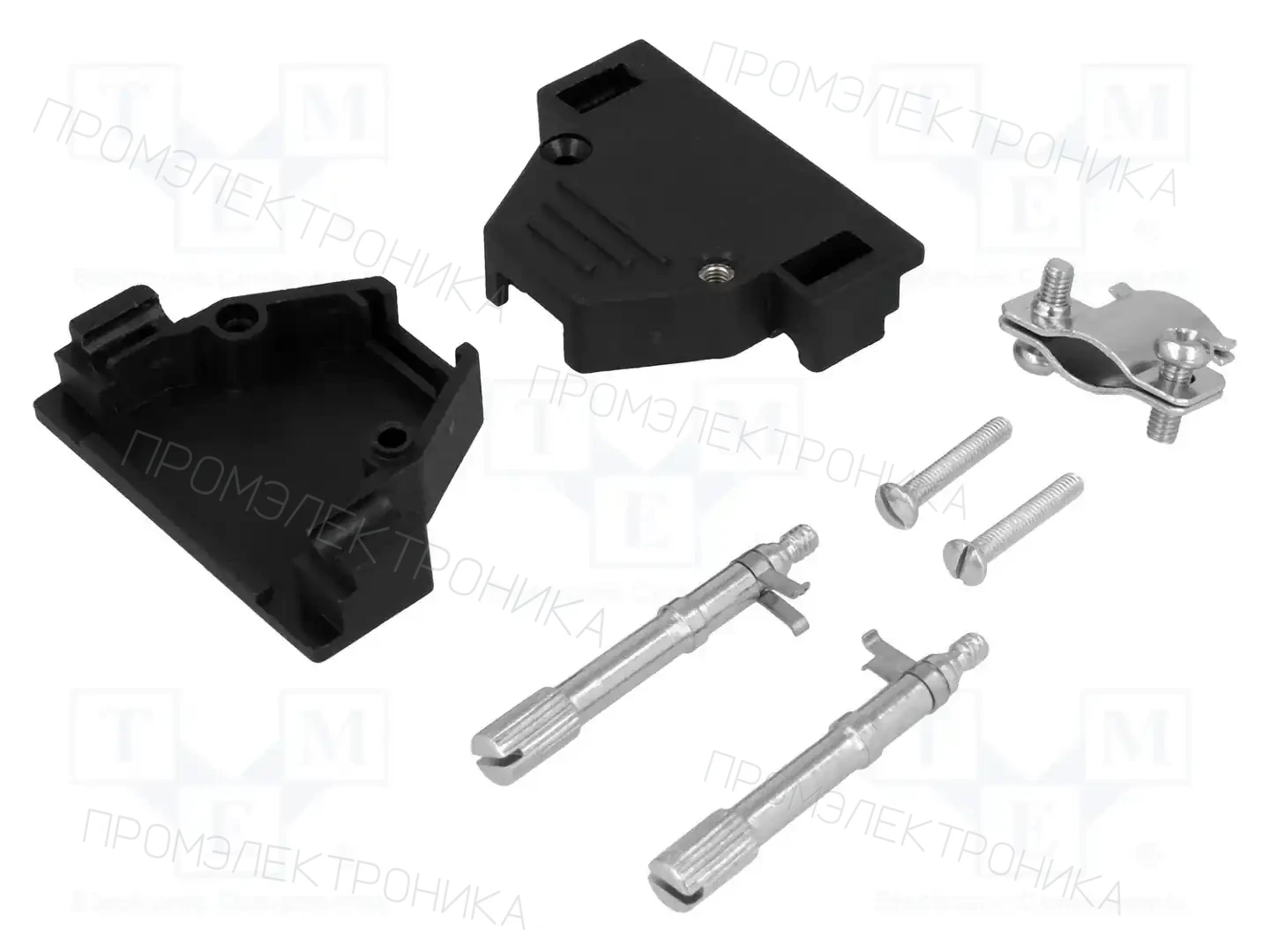 MH CONNECTORS 2801-0102-02 — Корпуса D-Sub