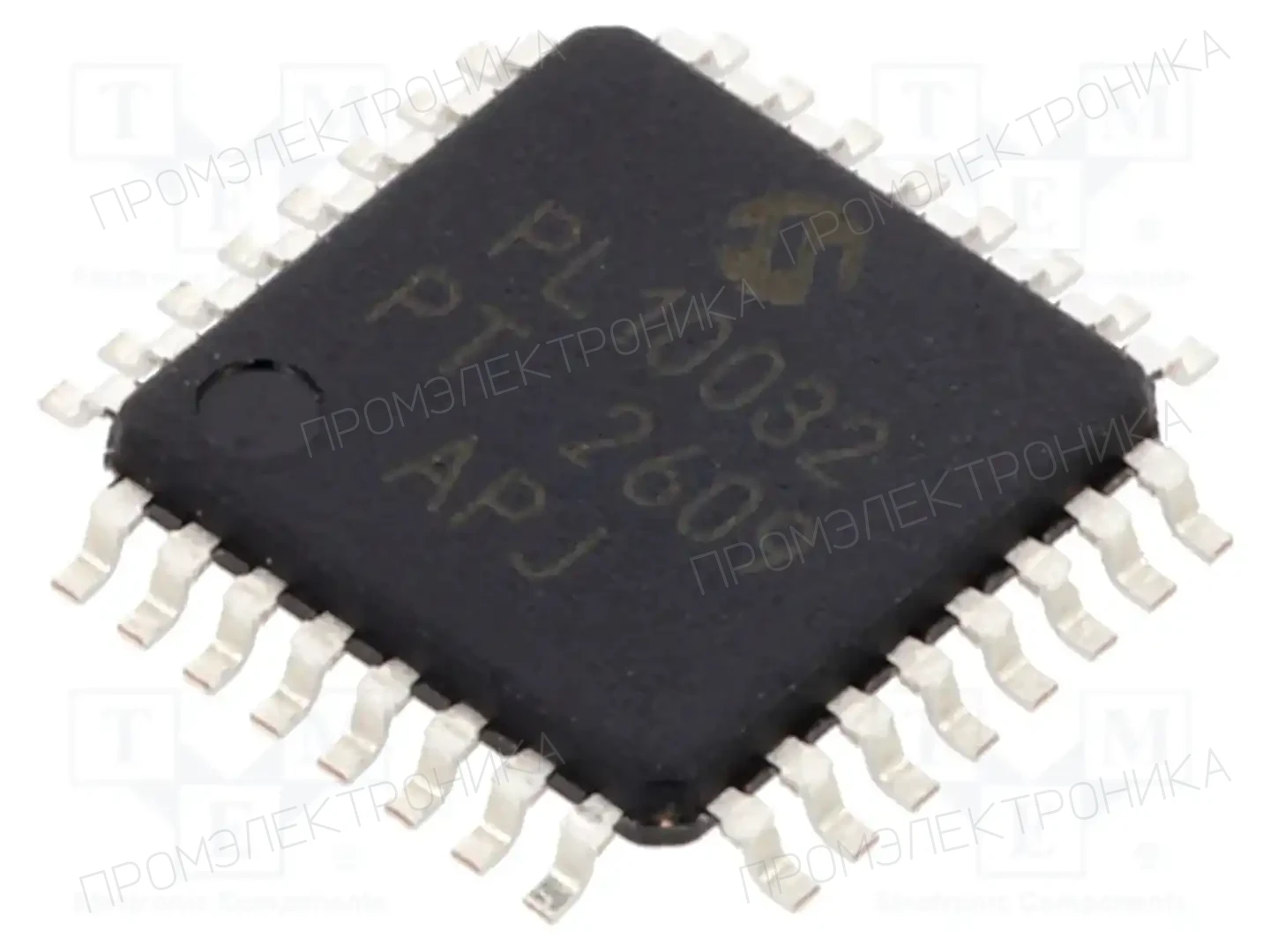 Microchip Technology PIC32CM6408PL10032-I/PT — Линейка PIC32 32-bit