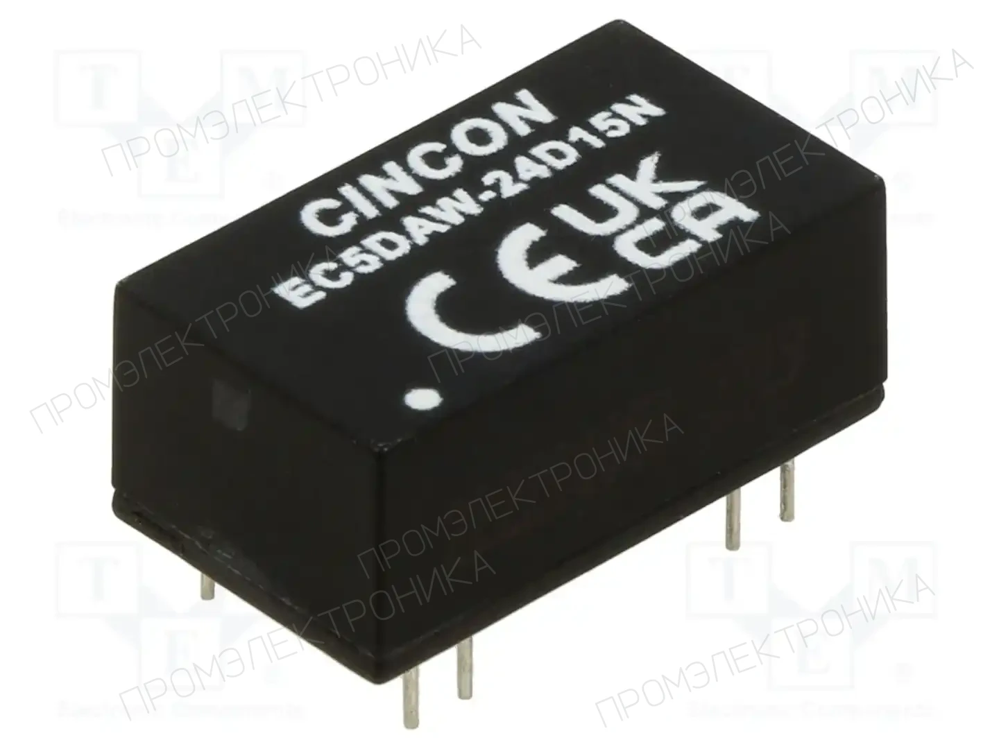 CINCON EC5DAW-24D15N — Преобразователи DC/DC