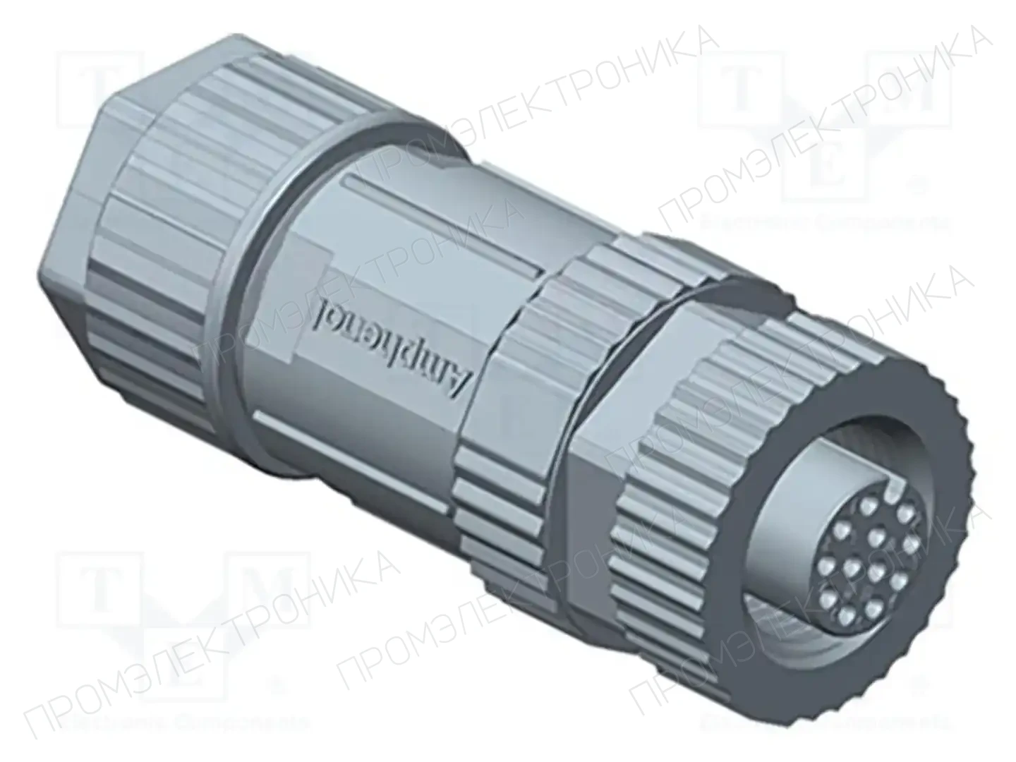 AMPHENOL LTW M12A-10BFFA-SL7001 — Вилки и гнезда M12