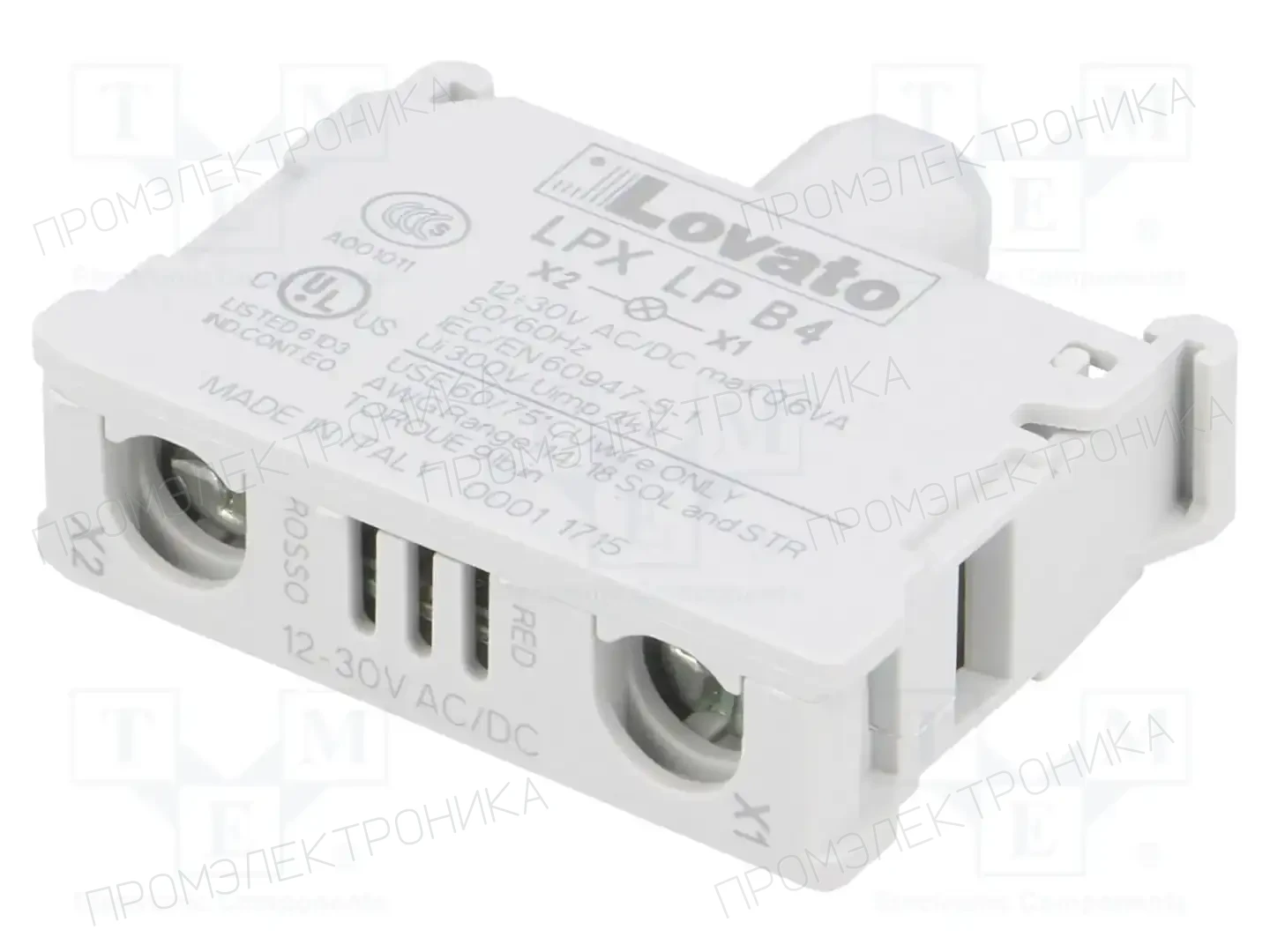 LOVATO ELECTRIC LPXLPB4 — Панельные аксессуары стандартные