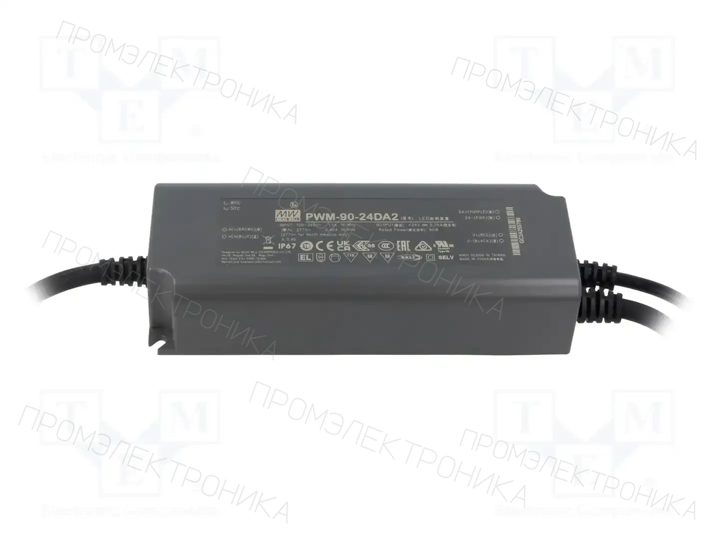 MEAN WELL PWM-90-24DA2 — Блоки питания для LED