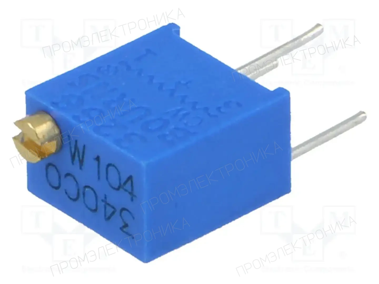 BOURNS 3266W-1-202LF — Потенциометры THT многооборотные 1/4 дм