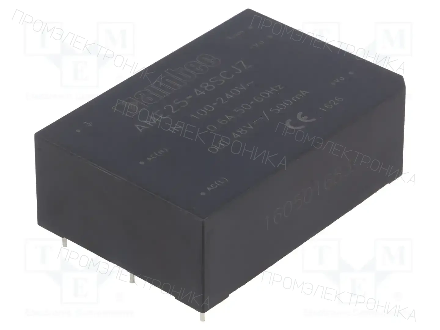 AIMTEC AME25-48SCJZ — Преобразователи AC/DC для PCB