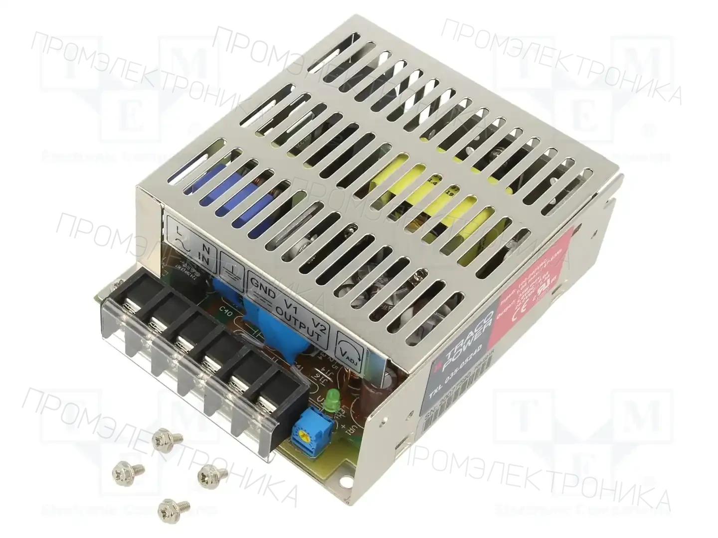 TRACO POWER TXL 035-0524D — Блоки питания для встраивания