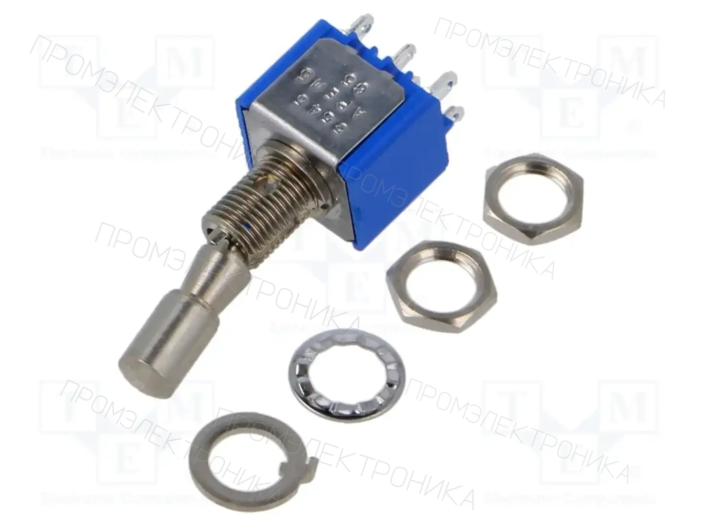 APEM 5646A-2V — Переключатели рычажные