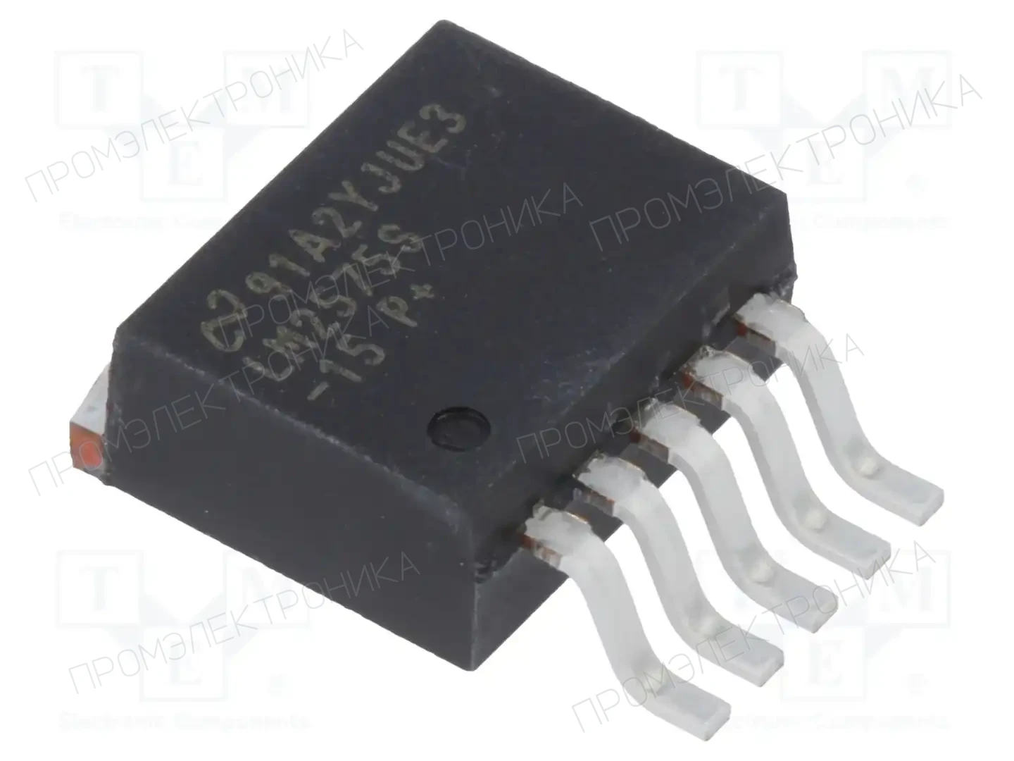 Texas Instruments LM2575S-15/NOPB — Регуляторы напряжения - микросхемы DC/DC