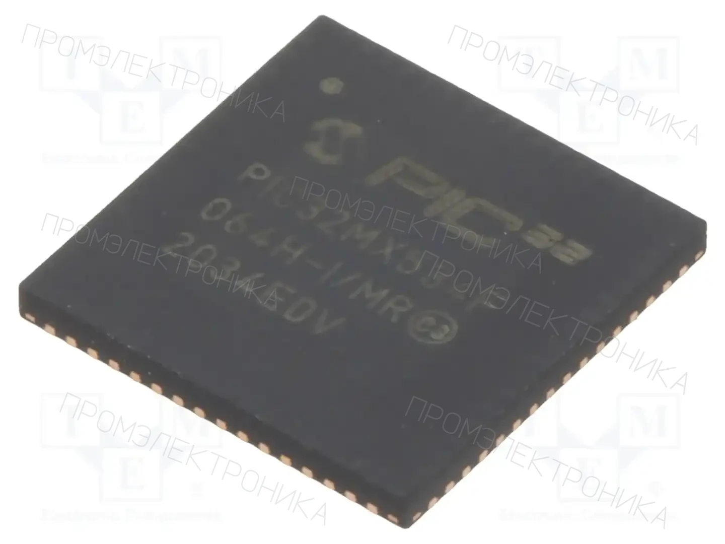 Microchip Technology PIC32MX534F064H-I/MR — Линейка PIC32 32-bit