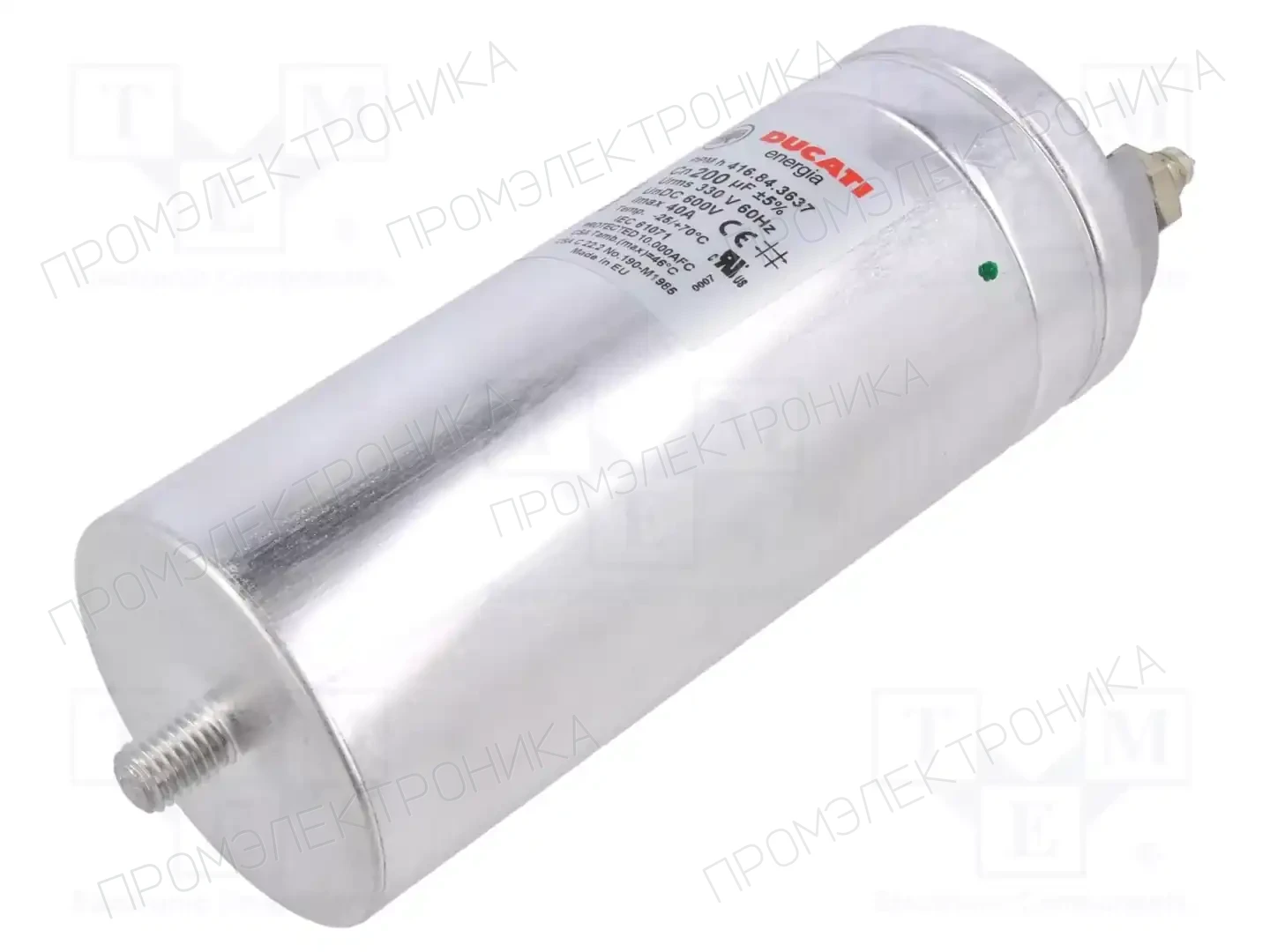 DUCATI ENERGIA 416843637 — Конденсаторы для комп. реакт. мощности