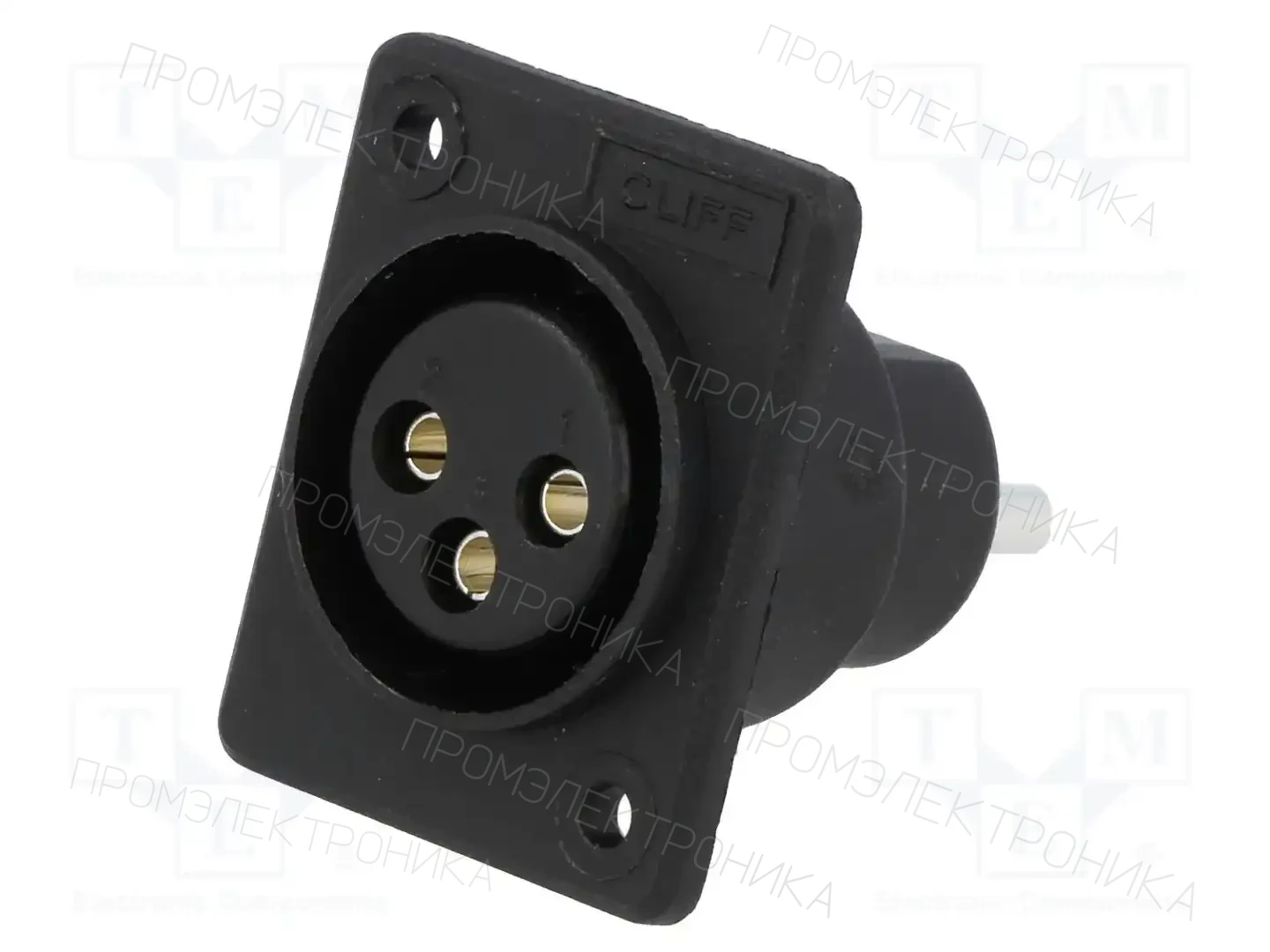 CLIFF XACF (CP30012) — Разъeмы XLR