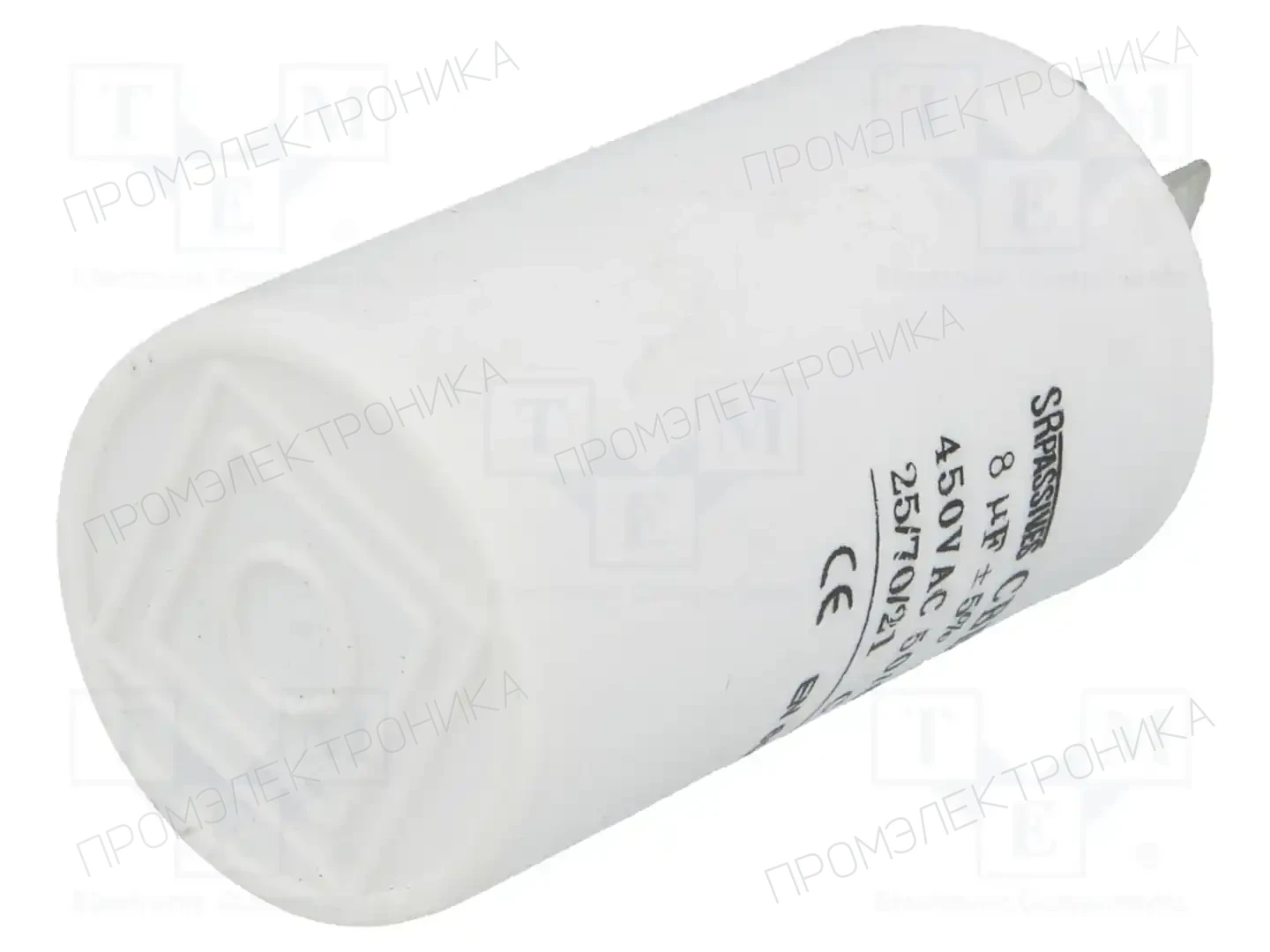 SR PASSIVES CBB60A-8/450 — Конденсаторы для двигателей
