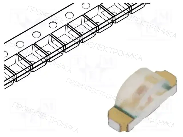 BROADCOM (AVAGO) HSMY-C110 — Светодиоды SMD цветные