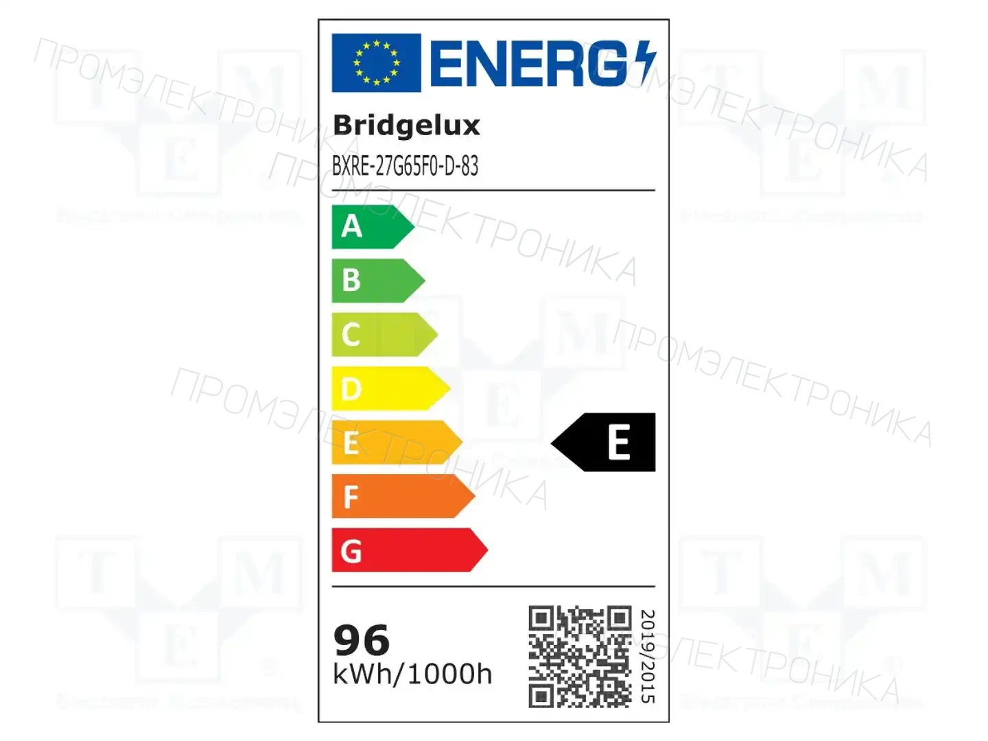 BRIDGELUX BXRE-27G65F0-D-83 — Светодиоды мощности белые - COB