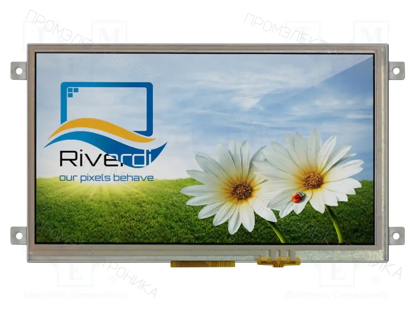 Riverdi SM-RVT70AQFFWR00 — Интеллигентные дисплеи
