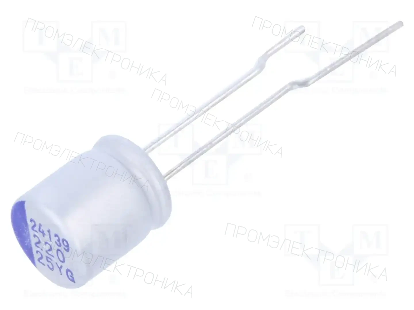 SAMWHA YG1E227M0809MPF — Конденсаторы гибридные THT
