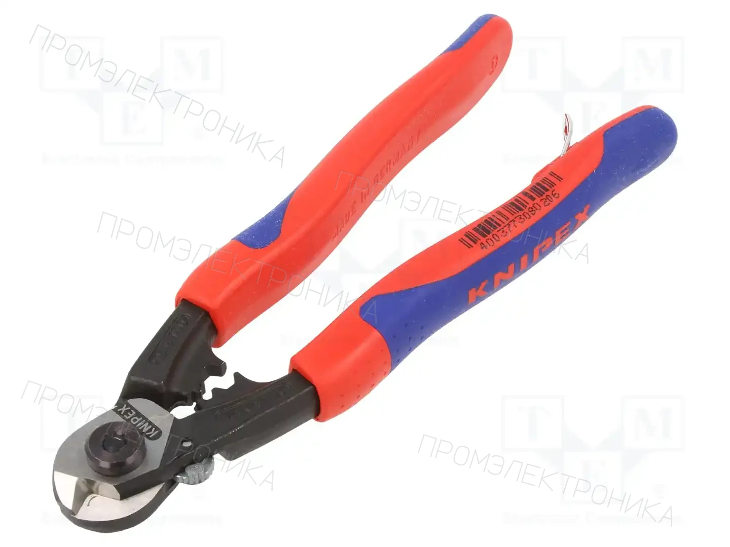 KNIPEX 95 62 190 T — Ножницы для кабелей и стальных тросов