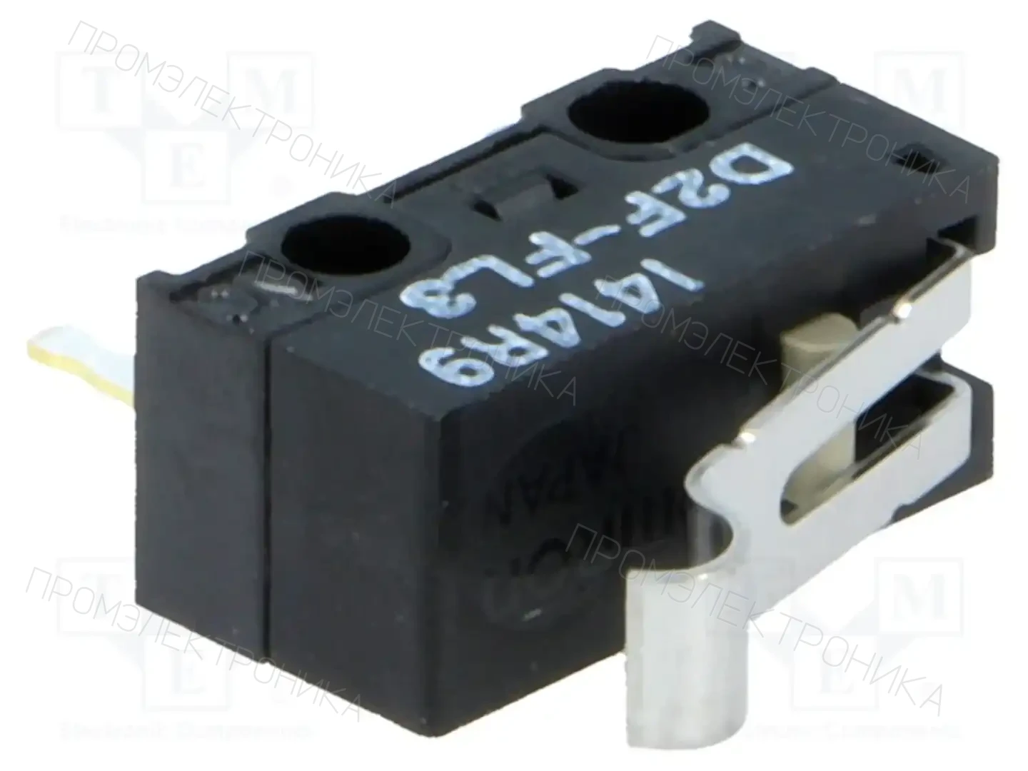 OMRON Electronic Components D2F-FL3 — Микропереключатели SNAP ACTION