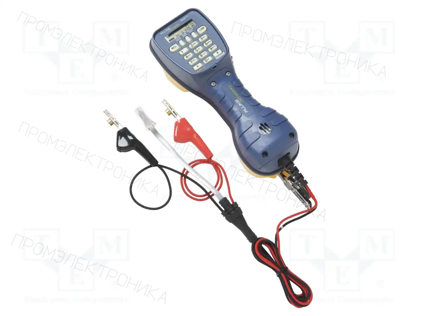 FLUKE NETWORKS 52801RJ9 — Тестеры компьютерных и телефонных сетей