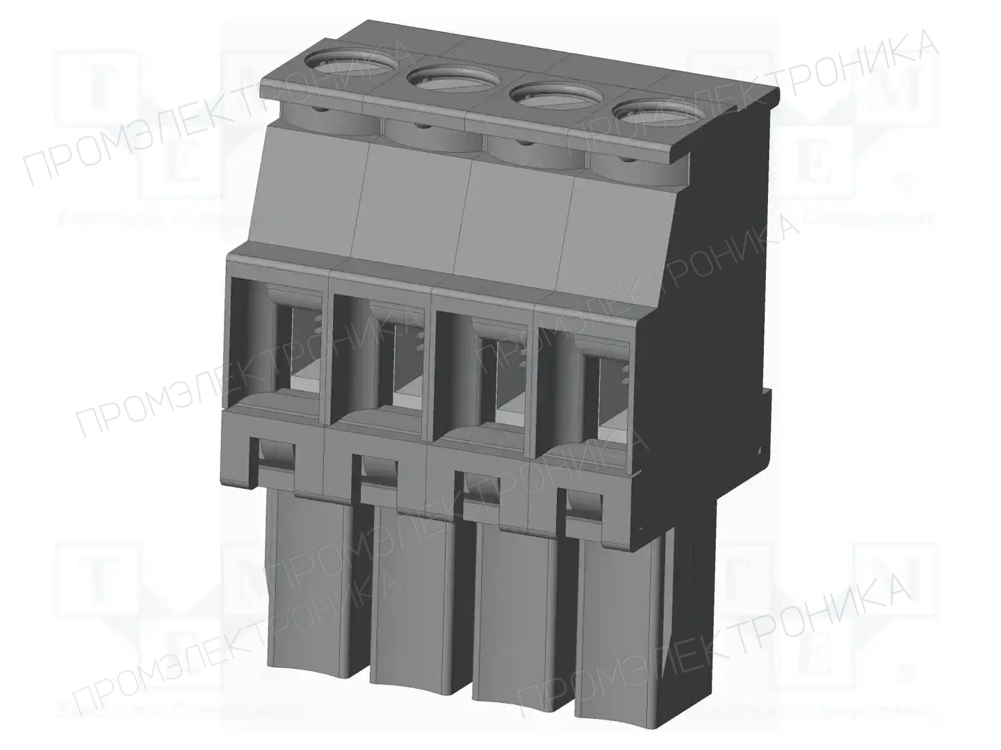AMPHENOL ANYTEK TS04118B0000G — Клеммные колодки разъемного типа