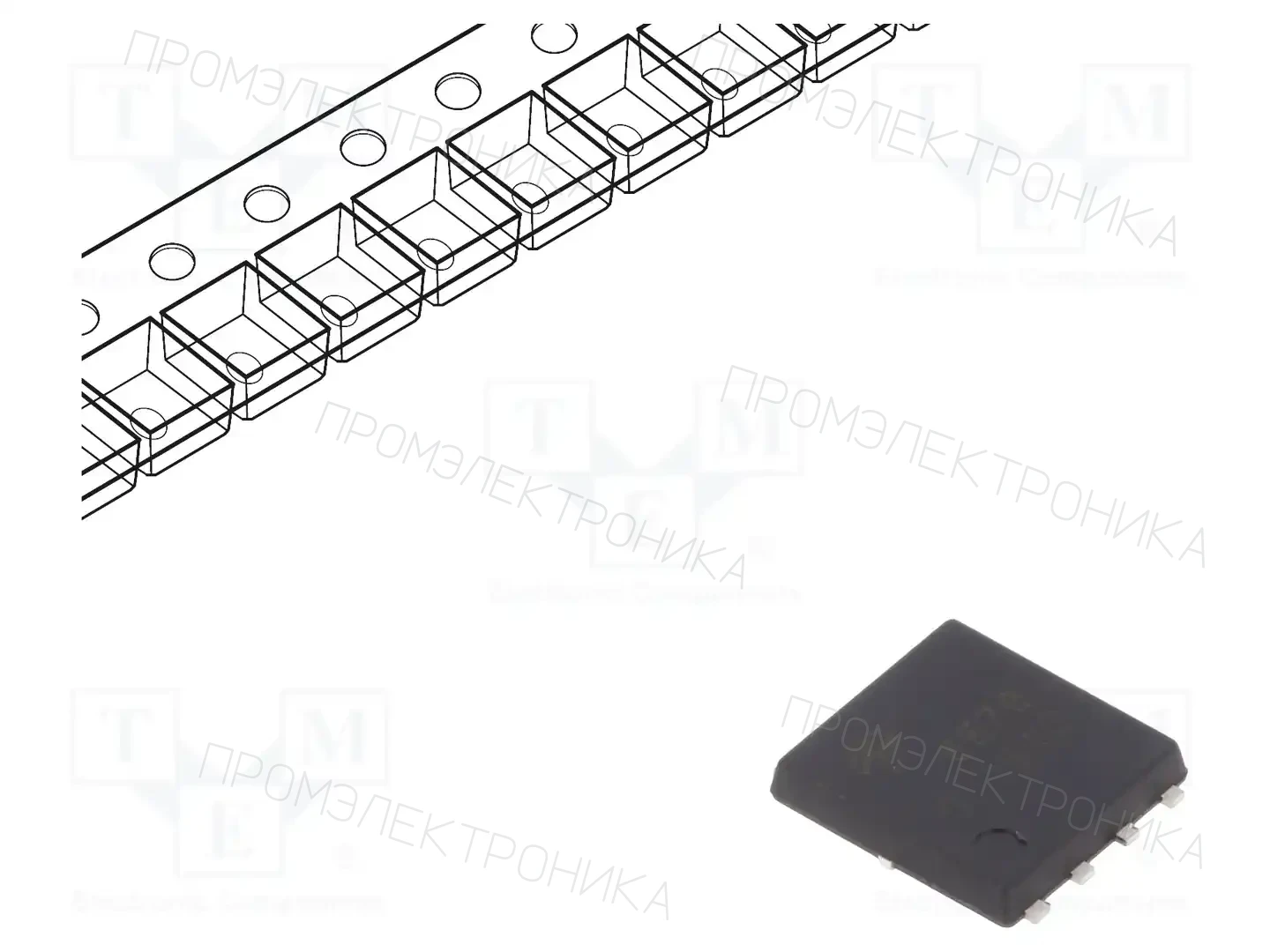 ALPHA & OMEGA SEMICONDUCTOR AON6576 — Транзисторы с каналом N SMD